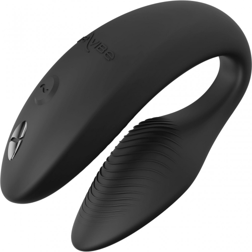 Набор секс игрушек Voy + Sync 2 для пары We Vibe черного цвета - 6