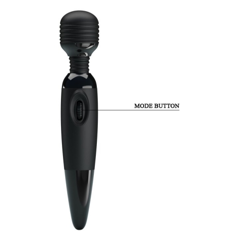 Вибромассажер для клитора SENSUAL MASSAGER со сменной насадкой BW-055011 - 6