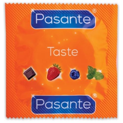 Презервативы Pasante Taste Condoms 12 шт - 2