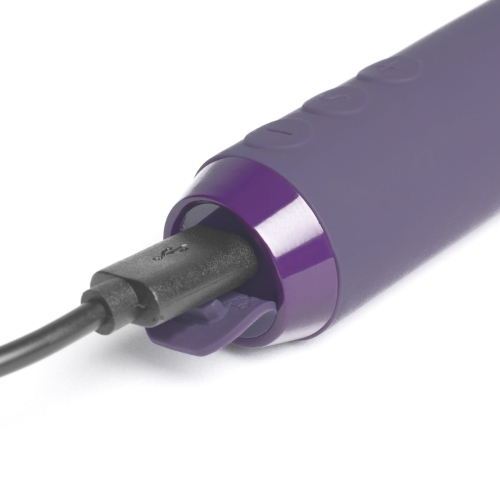 Вібратор з вушками для клітора Je Joue-Rabbit Bullet Vibrator Purple - 4