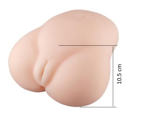 Мастурбатор вагіна та анус тілесного кольору BOSS of TOYS Pussy &amp;amp; Ass 03 - 5