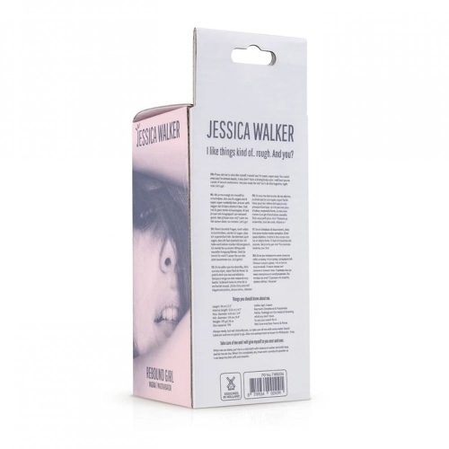 Мастурбатор вагіна з кібершкіри бежевого кольору EasyToys Jessica Walker довжина 140 мм - 7