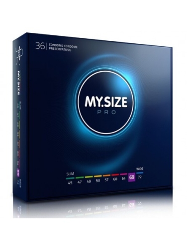 MY SIZE PRO презервативи 69 мм 36 штук Май Сайз про веганські - 1