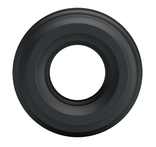 Ерекційне кільце чорного кольору Lybaile Baile Cock Ring - 3