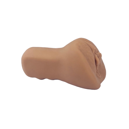 Мастурбатор вагина бежевого цвета Alive Emma Super Realistic Masturbator размер M - 5