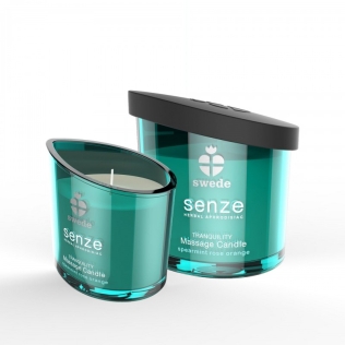 Свеча для массажа Swede Senze Tranquility Massage Candle 50 мл