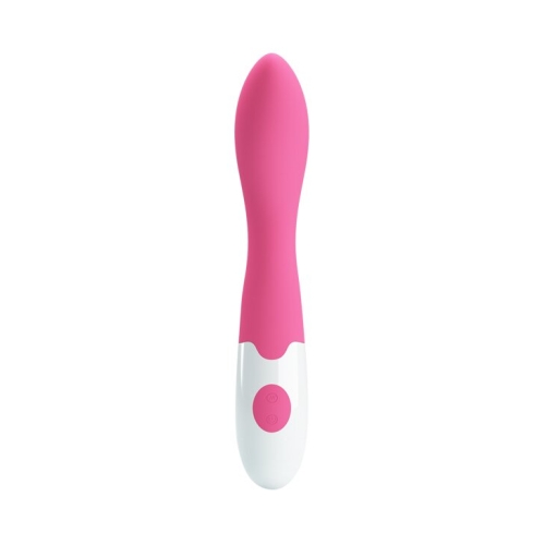 Вибратор со стимуляцией точки G розовый Lybaile PRETTY LOVE Bishop - 3