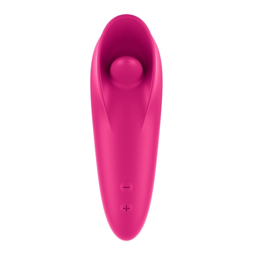 Стимулятор для клитора с язычком розовый Satisfyer Tongue Master - 2