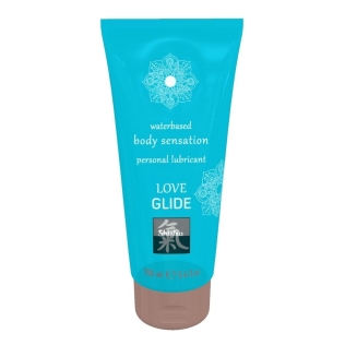 Лубрикант на водной основе SHIATSU Love Glide 100 мл