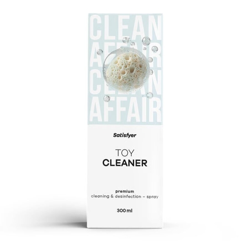 Засіб для чищення секс іграшок Satisfyer Toy Cleaner 300 мл - 1