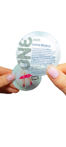 Латексні презервативи ONE Extra Strong 1 шт сильніший і міцніший захист. - 7