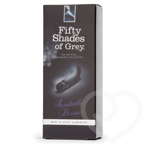 Мини-вибратор для точки G Fifty Shades of Grey - 6