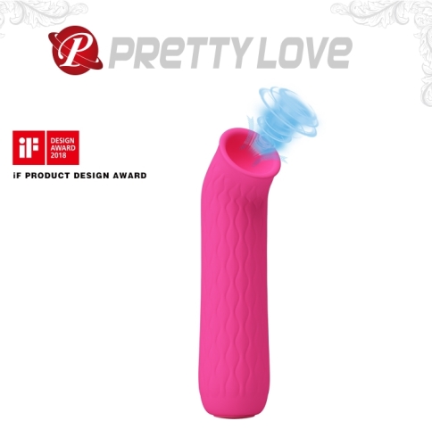 Вакуумний безконтактний стимулятор клітора Pretty Love Ford рожевий - 2