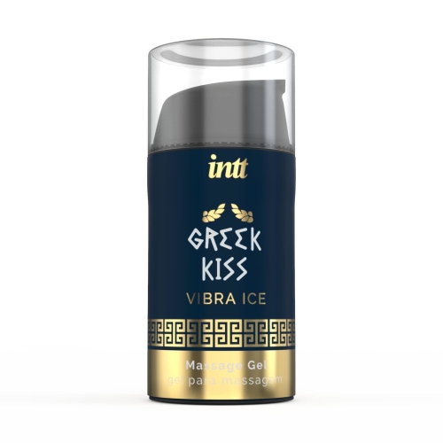 Гель для анілінгусу та анального сексу зі смаком м'яти Intt Greek Kiss 15 мл - 2
