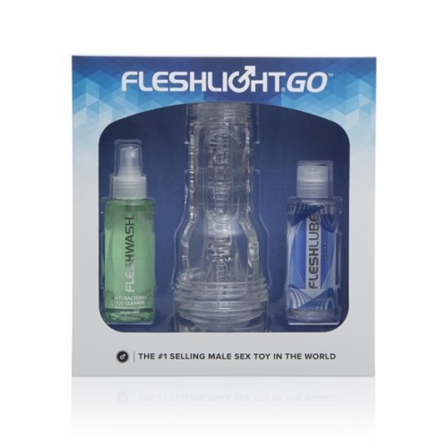 Мастурбатор Fleshlight GO Torque Combo Флешлайт - 2