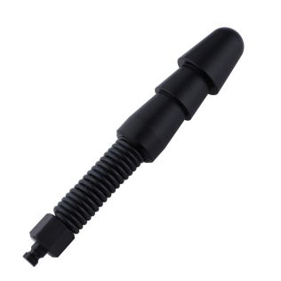 Пружинный адаптер с креплением Vac U Lock для секс машин черного цвета Hismith KlicLok Adapter