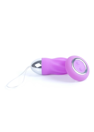 Віброяйце з пультом ДУ фіолетове Remoted controller egg 0.1 USB - 1