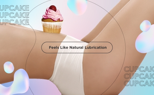 Оральний лубрикант на водній основі зі смаком кексу без цукру Wet FLAVORED LUBE 118 мл - 5