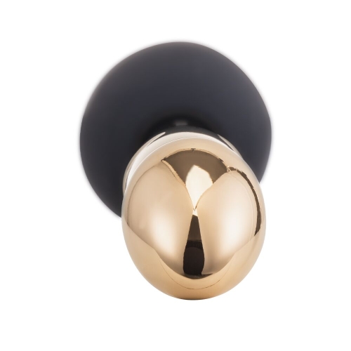 Вібромасажер простати золотистого кольору Lockink Sevanda Hercules Vibrating - 2