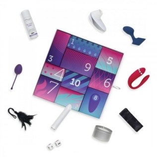 Набір іграшок для пар We-Vibe Discover 10 Sex Toy Gift Box