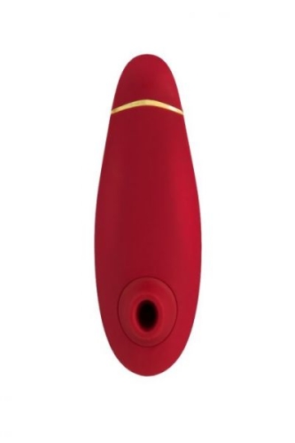 Бесконтактный вакуумный клиторальный стимулятор красный Womanizer Premium - 3
