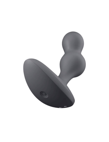 Анальна пробка з вібростимуляцією силіконова чорна Satisfyer Deep Diver - 1