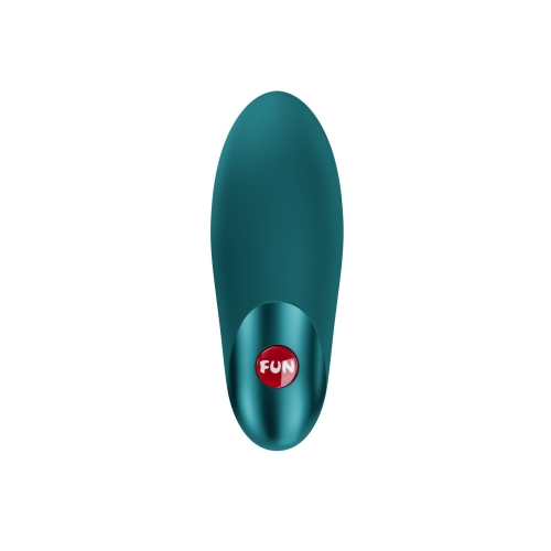 Клиторальный стимулятор зеленого цвета Fun Factory Charme Bottle Green 12 режимов вибрации - 2