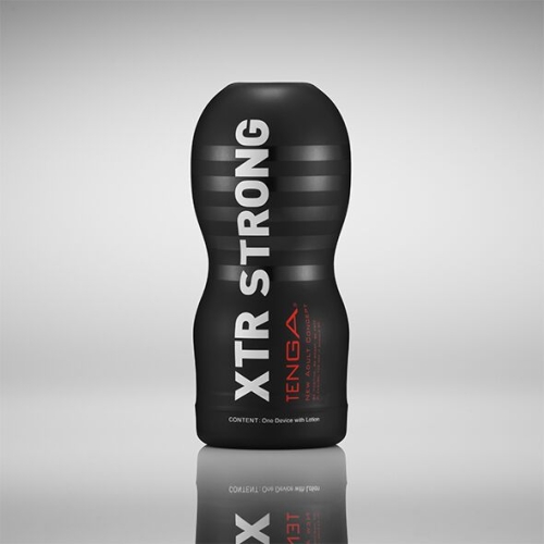 Мастурбатор глубокая глотка белого цвета Tenga Еxtra strong - 2