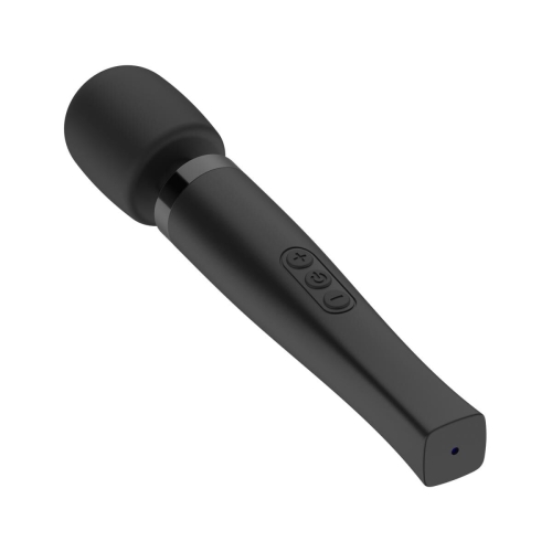 Ванд масажер середнього розміру чорний MyMagicWand - Wand Massger Medium - 4