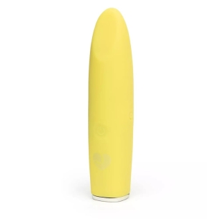 Вибропуля для стимуляции клитора желтая Lovehoney Mon Ami Bullet