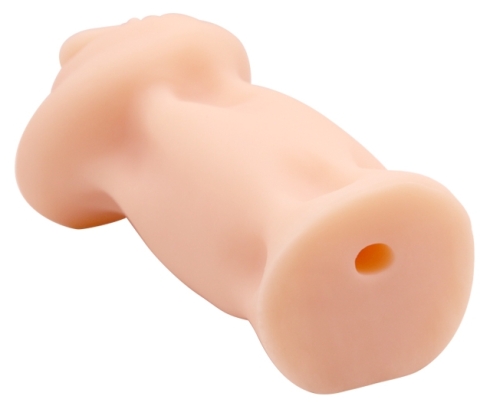 Мастурбатор вагина телесного цвета LYBAILE Crazy Bull Ruby Soft Skin - 4