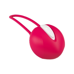 Вагинальные шарики одинарные красные Fun Factory Smartballs UNO