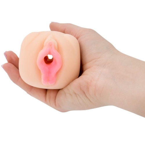 Мастурбатор Вагіна бежевого кольору California Exotic Novelties - 4