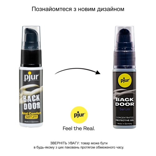 Гель-смазка для анального секса pjur backdoor Serum 20 мл (Пьюр, Пджюр) - 3