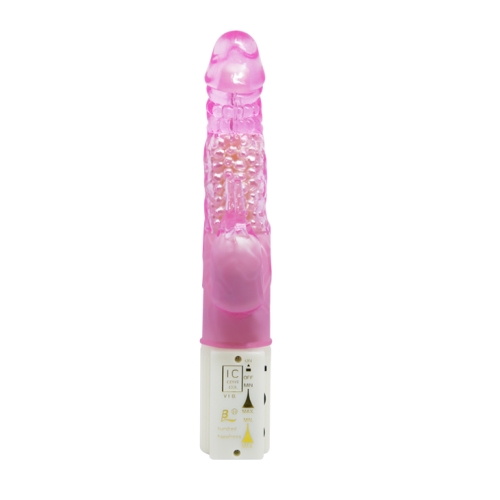 Вібратор з стимулятором клітора Lybaile Pleasurizer Legend toyz - 2