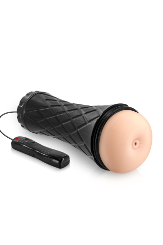 Мастурбатор реалістична попка з вібрацією Real Body - Real Cup Anus Vibrating - 3