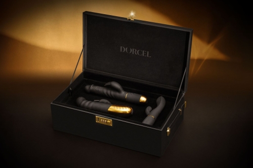 Кейс для игрушек черного цвета Dorcel Le Coffret Prestige Edition - 8