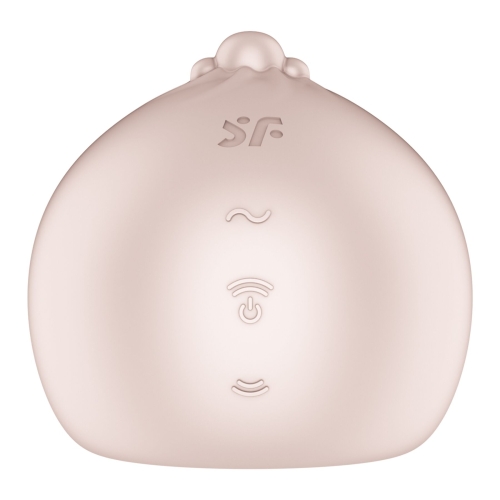 Вакуумний кліторальний бежевий стимулятор Satisfyer Mochi - 3