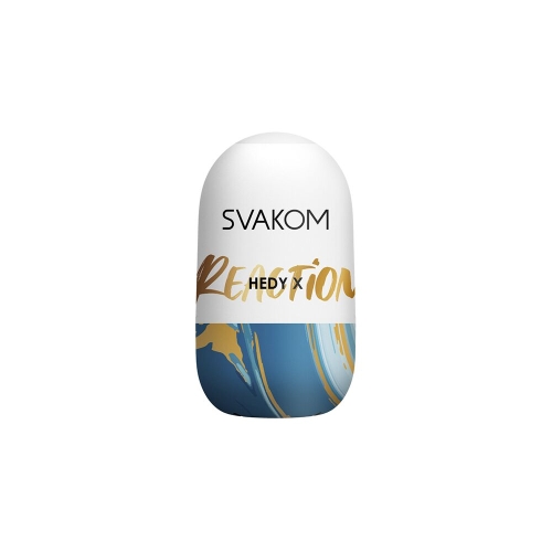 Яйце мастурбатор Сваком Svakom Hedy X-Reaction - 1