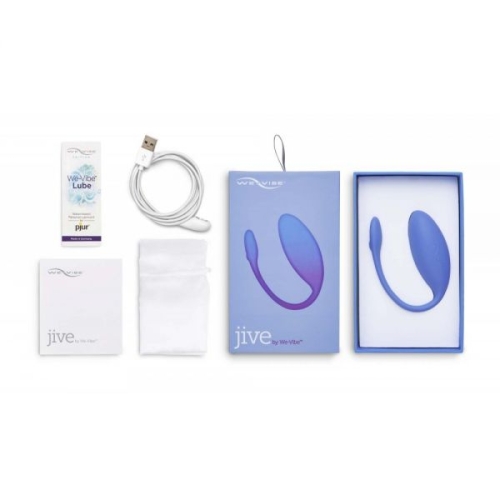Віброяйце блакитне з управлінням зі смартфона We-Vibe (Ві-Вайб) Jive Smart - 6