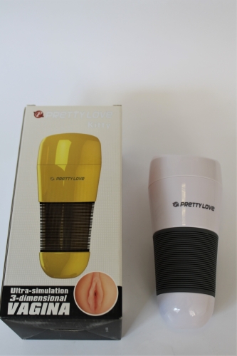 Мастурбатор Ротик из киберкожи KITTY Baile BM-00900T49NN-2 - 4