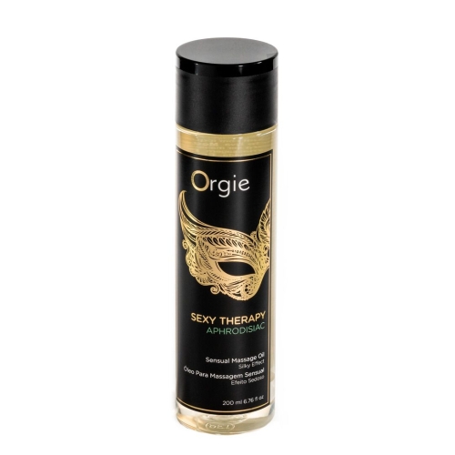 Массажное масло с ароматом сладкого миндаля и виноградных косточек Orgie Sexy Therapy Aphrodisiac 200 мл - 1