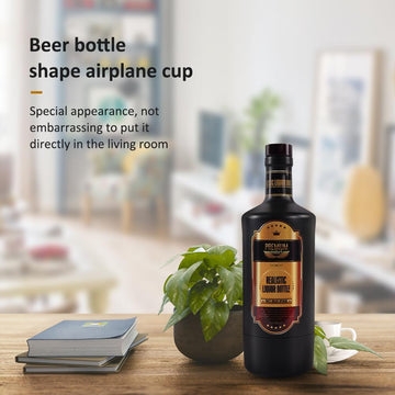 Мастурбатор в бутылке вагина телесного цвета Xise Vagina realistic wine bottle - 2