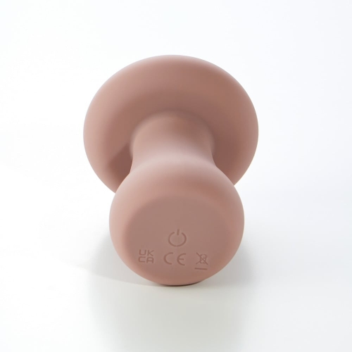Вібратор для клітора у формі грибочка Sweet Em Velvet Lure Рожевий - 3