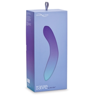Вібромасажер для точки G з функцією управління зі смартфона We-Vibe Rave G-Spot