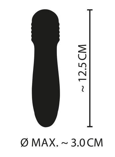 Вибростимулятор с необычной структурой салатового цвета Soft Silicone Cuties Mini Vibrator - 6