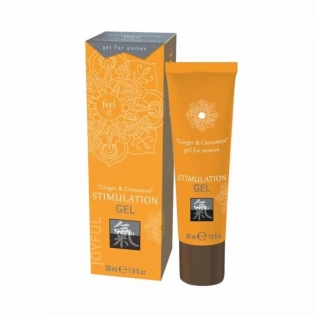 Гель для інтимної стимуляції Shiatsu імбир і кориця 30 ml