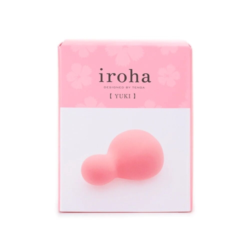 Маленький вібратор для клітора та ерогених зон рожевий IROHA YUKI Nadeshiko - 2