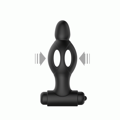 Анальний стимулятор з вібрацією MR PLAY, BI-210214-MR - 3