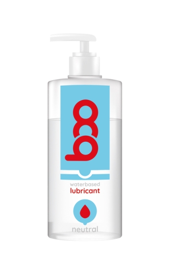 Лубрикант на водній основі Boo lubricants Waterbased lubricant neutral 500 мл - 1